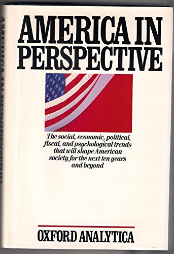 9780395395707: America in Perspective: Major Trends in the United States Through the 1990's