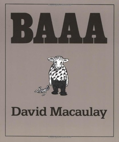 Baaa (9780395395882) by Macaulay, David