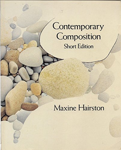 9780395402825: Contemporary Composition