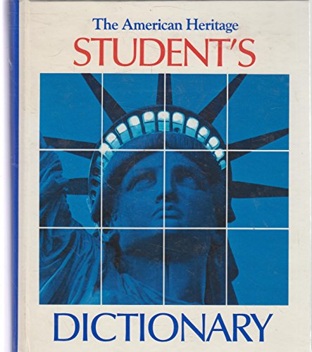 Beispielbild fr The American Heritage Student's Dictionary zum Verkauf von Better World Books