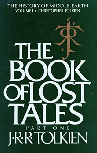9780395409275: The Book of Lost Tales, Volume 1: Part One (History of Middle-Earth Vol 1)
