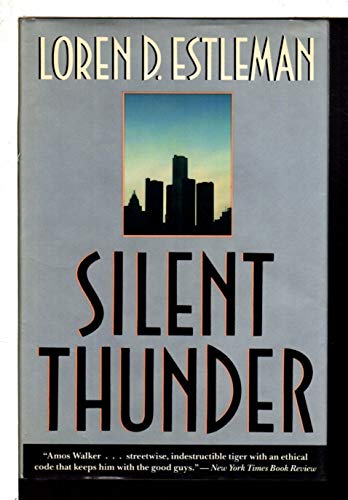 Stock image for Silent Thunder. (First Edition) for sale by Dan Pope Books