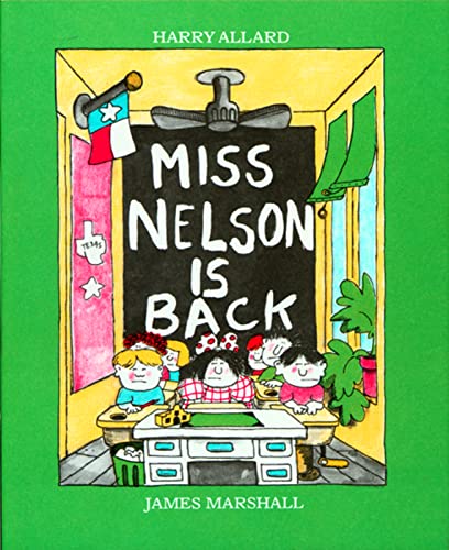 9780395416686: Miss Nelson Is Back (Miss Nelson, 2)