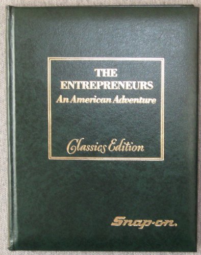 9780395420201: The Entrepreneurs: An American Adventure