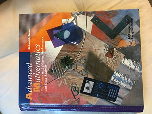 Stock image for Advanced Mathematics: Precalculus With Discrete Mathematics and Data Analysis for sale by Wonder Book