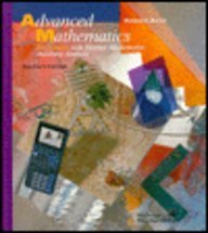 Advanced Mathematics: Precalculus with Discrete Mathematics and Data Analysis, Teacher's Edition (9780395421697) by Brown, Theodore E.; Brown, Richard G.