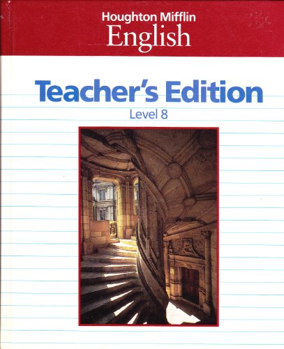 Stock image for English (Teacher's Edition Level 8) for sale by Once Upon A Time Books