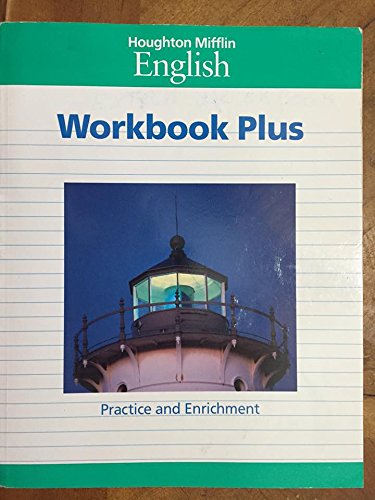 9780395422069: English, Grade 5 Workbook Plus Practice & Enrichment: Houghton Mifflin English