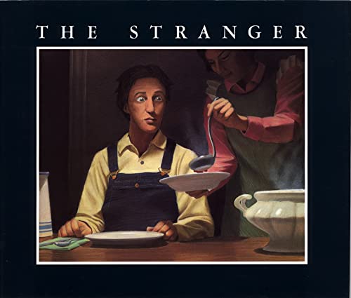 The Stranger (9780395423318) by Van Allsburg, Chris