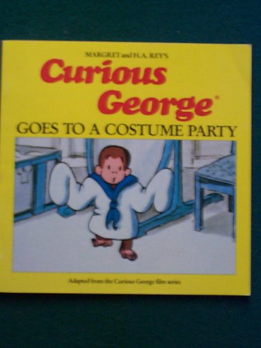 9780395424759: Curious George Goes to a Costume Party