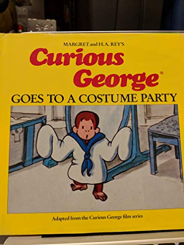 9780395424780: Curious George Goes to a Costume Party