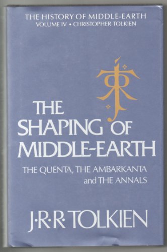 Beispielbild fr The Shaping of Middle-Earth: The Quenta, the Ambarkanta, and the Annals, Together With the Earliest 'Silmarillion' and the First Map (History of Middle-earth) zum Verkauf von Wonder Book