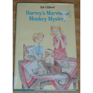Beispielbild fr Harvey's Marvelous Monkey Mystery zum Verkauf von Wonder Book