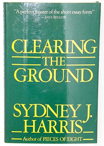 Imagen de archivo de Clearing the Ground a la venta por Jenson Books Inc