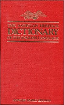 Imagen de archivo de The American heritage dictionary of the English language a la venta por SecondSale