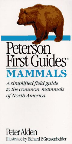 9780395427675: Field Guide to Mammals (Peterson First Guides)