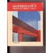 Imagen de archivo de Mathematics: Structure and Method (Course 1) a la venta por Jenson Books Inc