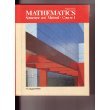 Stock image for Mathematics: Structure and Method (Course 1) for sale by HPB-Red