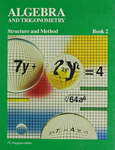 9780395430545: Algebra and Trig Book 2/Grade 11 (2-12730)