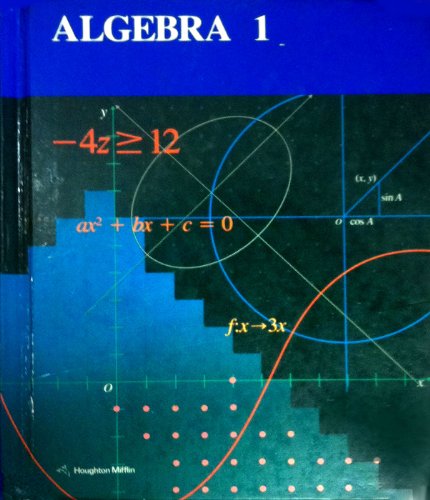 9780395430569: Algebra 1 (Students Edition)
