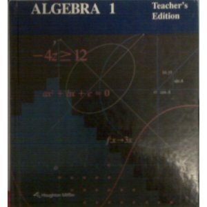 9780395430576: Algebra 1