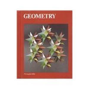 Stock image for Geometry for sale by Books of the Smoky Mountains