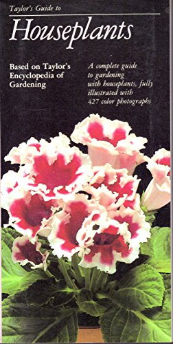 Taylor's Guide to Houseplants (Taylor's Weekend Gardening Guides) (9780395430910) by Wyman, Donald