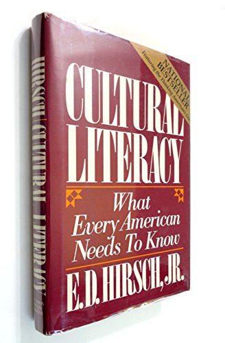 Stock image for Cultural Literacy: What Every American Needs to Know for sale by Ammareal