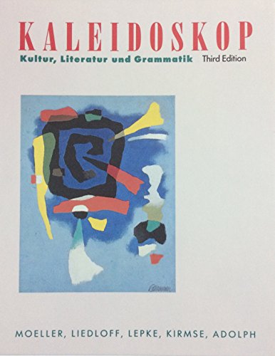 Stock image for Kaleidoskop (English and German Edition) for sale by HPB-Red