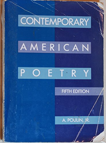 Beispielbild fr CONTEMPORARY AMERICAN POETRY.INCLUDES .others FIFTH EDITION (5th ed) zum Verkauf von WONDERFUL BOOKS BY MAIL