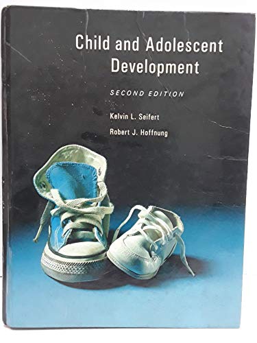 9780395432365: Child and Adolescent Development