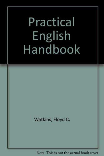 Imagen de archivo de Practical English Handbook a la venta por Wonder Book