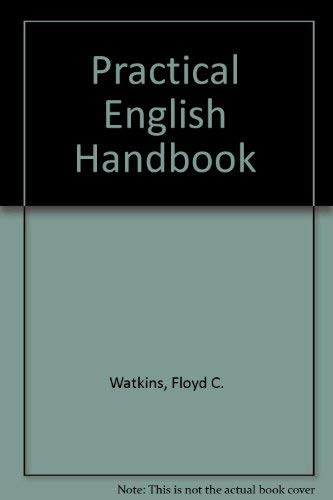 Stock image for Practical English Handbook for sale by Wonder Book