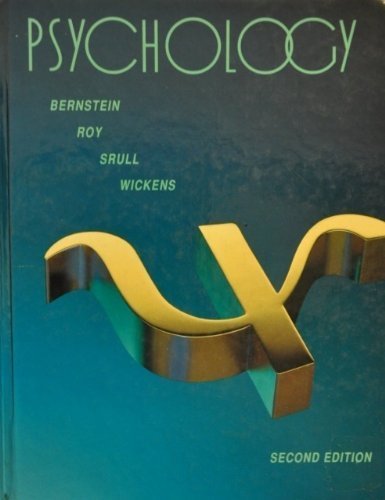 Imagen de archivo de Psychology a la venta por Better World Books