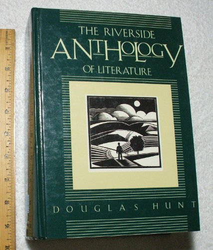 9780395432648: The Riverside Anthology of Literature