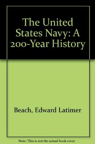 9780395432891: The United States Navy: A 200-Year History