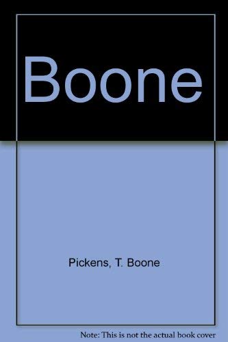 Stock image for Boone for sale by Better World Books