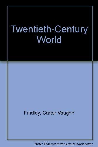 9780395432945: Twentieth-Century World