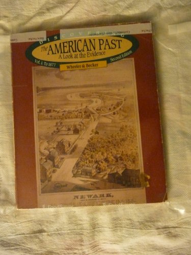 Stock image for Discovering the American Past: A Look at the Evidence for sale by Wonder Book