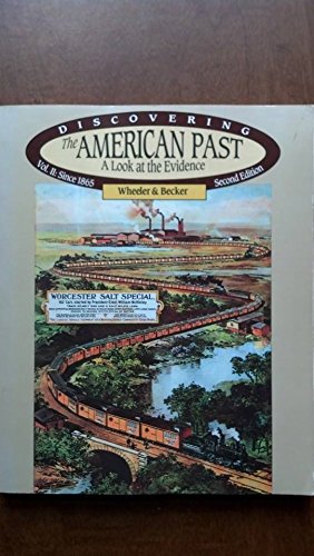 Beispielbild fr Discovering the American Past: A Look at the Evidence zum Verkauf von Wonder Book