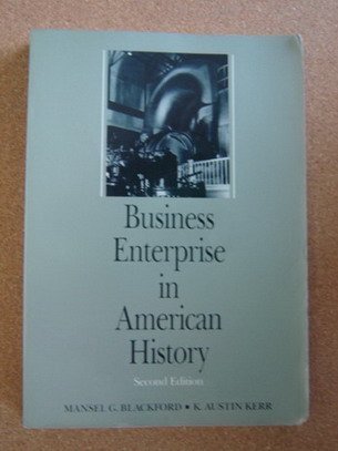 Stock image for Business Enterprise in American History for sale by Better World Books