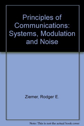 Beispielbild fr Principles of communications: Systems, modulation, and noise zum Verkauf von HPB-Red