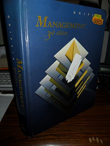 Imagen de archivo de Management a la venta por Better World Books