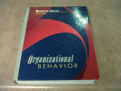 Imagen de archivo de Organizational Behavior a la venta por Sigrun Wuertele buchgenie_de