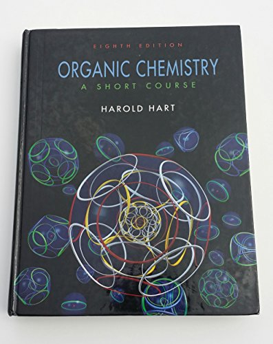 9780395433362: Organic Chemistry: A Short Course (8th Edition)