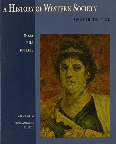 Beispielbild fr A History of Western Society Vol. 1 : From Antiquity to the Reformation, Vol. A; From the Renaissance to 1815, Vol. B; From the Revolutionary Era to the Present, Vol. C zum Verkauf von Better World Books