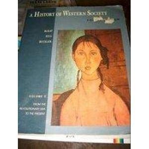 Beispielbild fr History of Western Society, Volume C zum Verkauf von Wonder Book