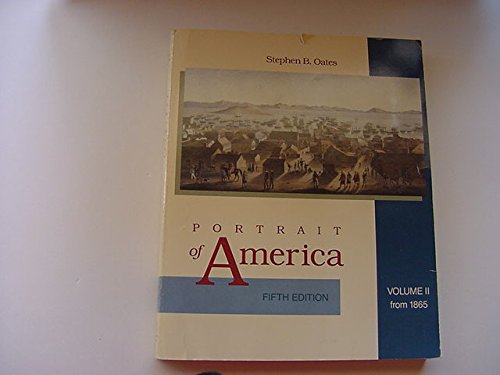 Stock image for Portrait of America: From Reconstruction to the Present (002) for sale by Wonder Book