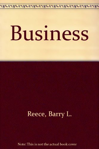 Business (9780395433607) by Kreitner, Robert