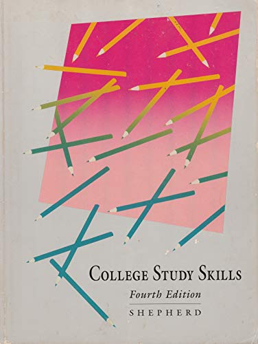 Stock image for College Study Skills for sale by Better World Books